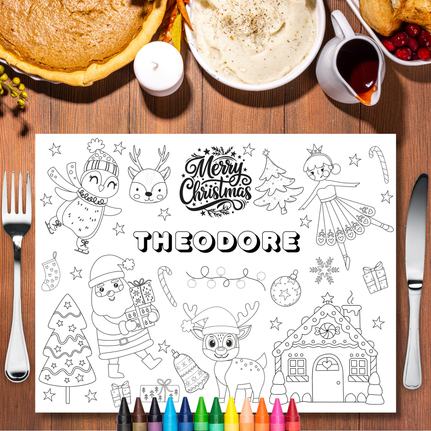 Christmas Coloring Pages