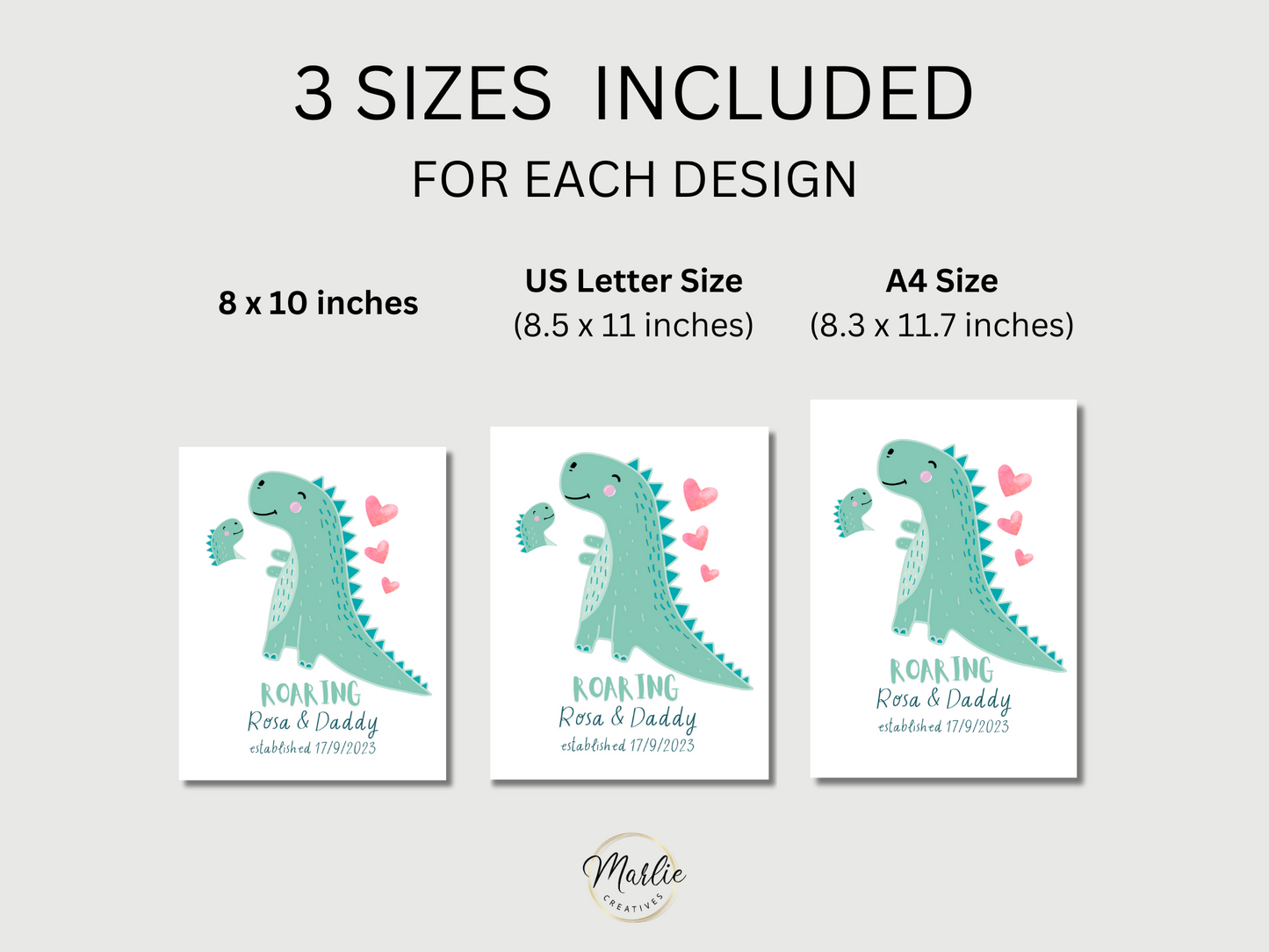 Green Dinosaur Handprint Art For One Child